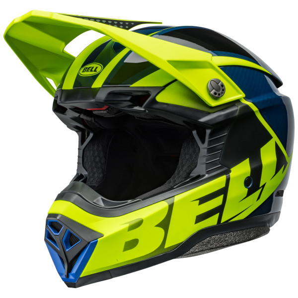 Bell Moto-10 spherical mips sliced retina adult helmet